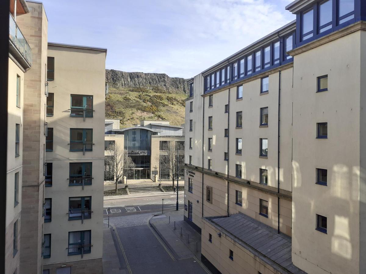 Apartmán The Park - Holyrood Road With Free Parking EDI Exteriér fotografie