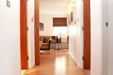Apartmán The Park - Holyrood Road With Free Parking EDI Exteriér fotografie